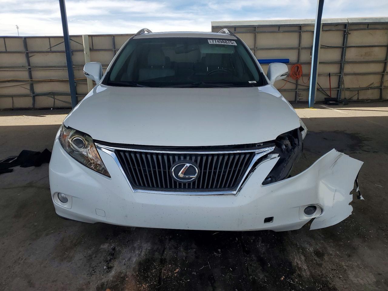 2010 LEXUS RX 350