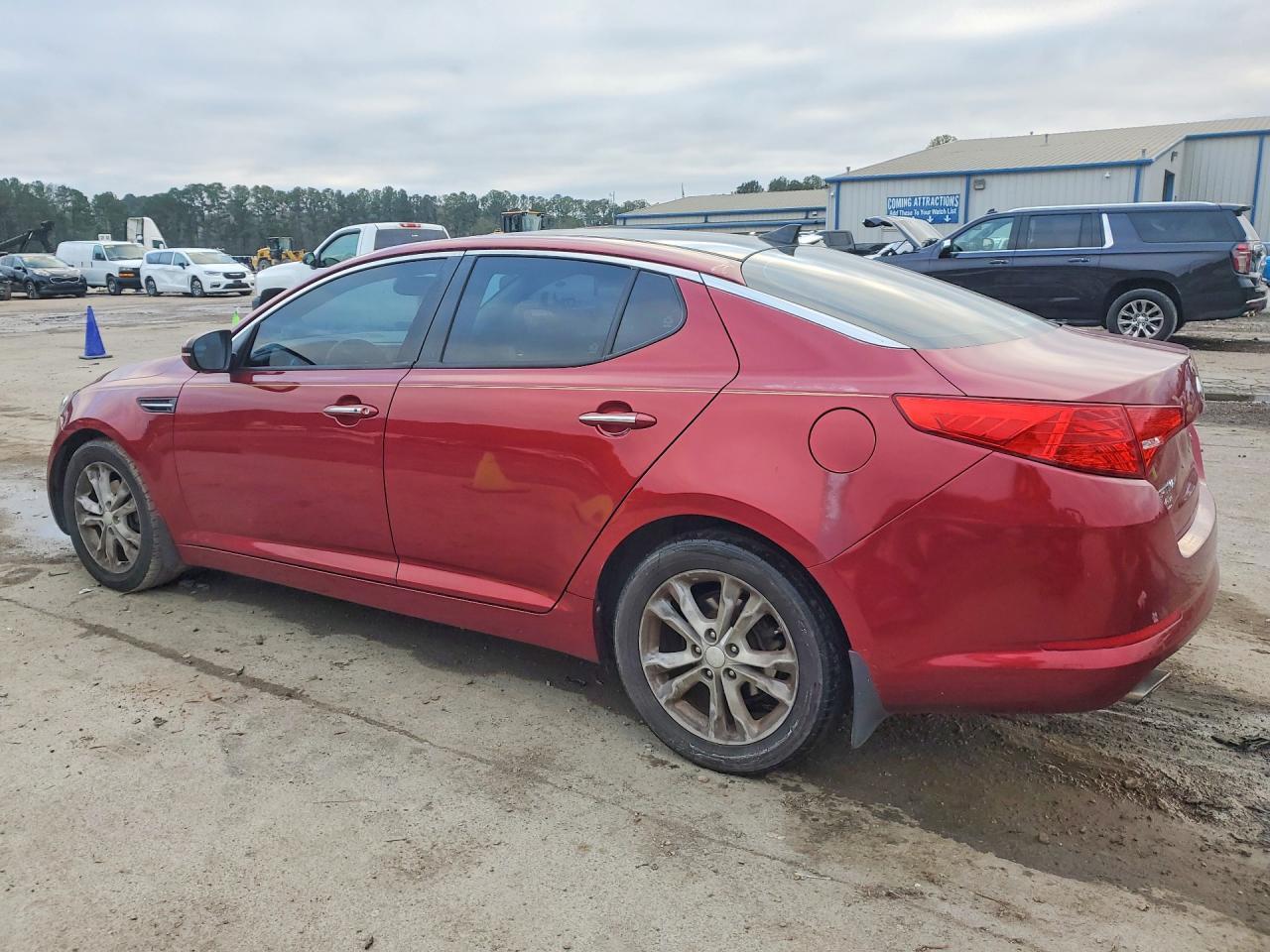 2013 KIA OPTIMA