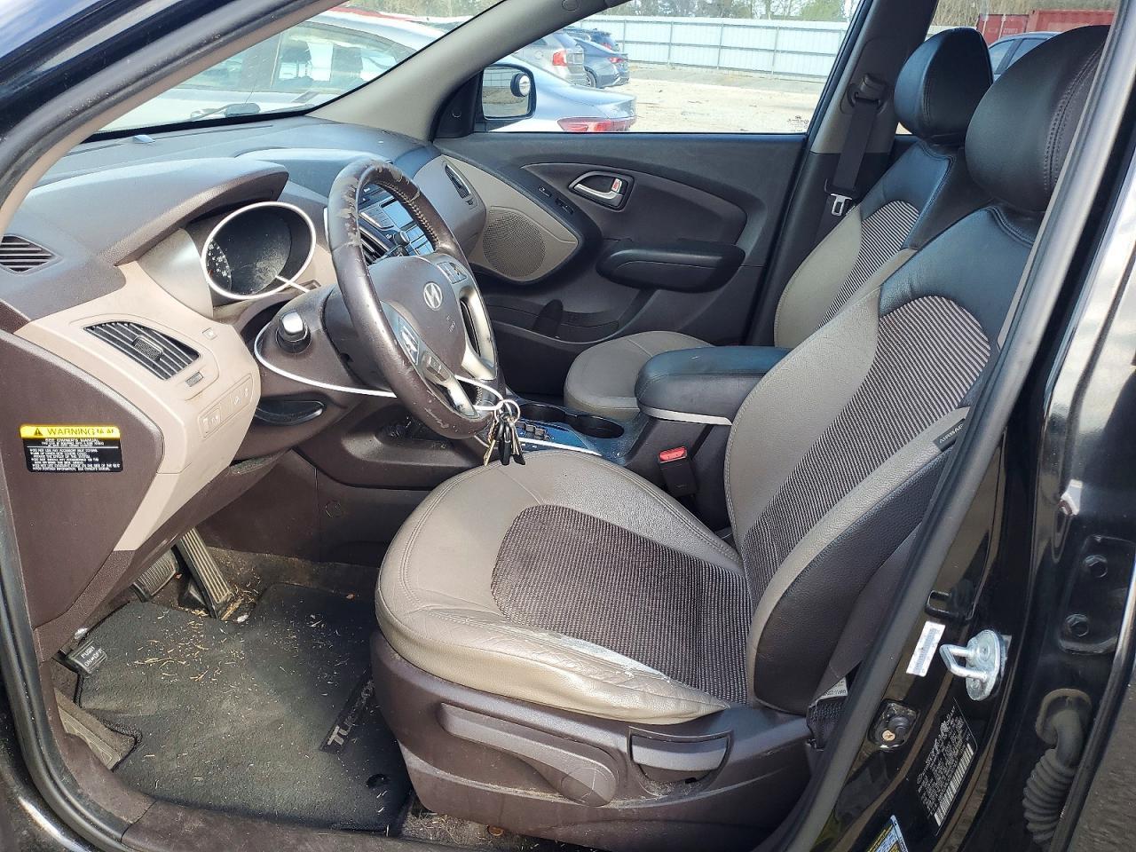 2013 HYUNDAI TUCSON
