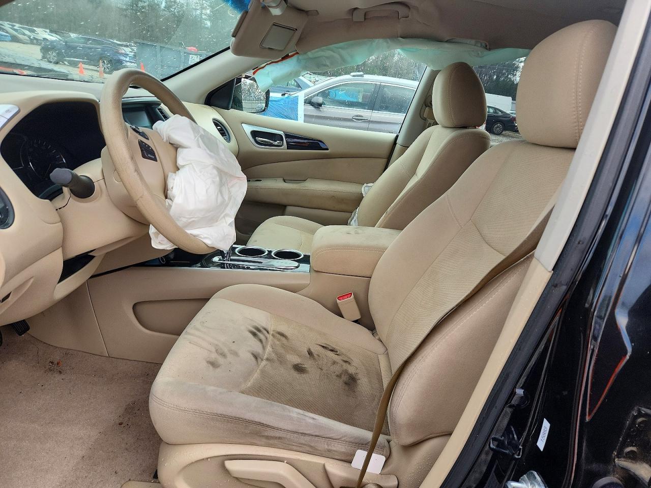2014 NISSAN PATHFINDER