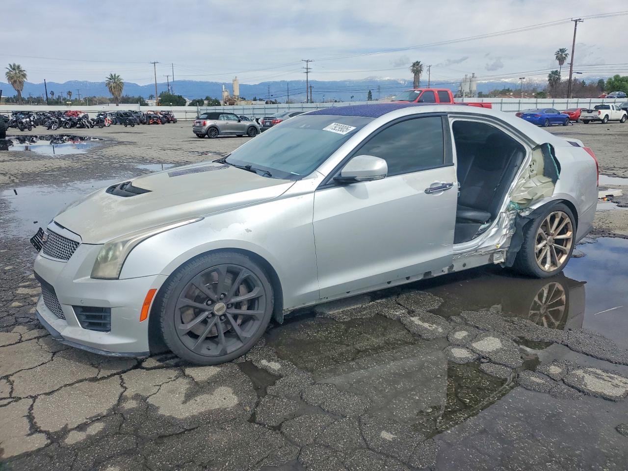 2016 CADILLAC ATS
