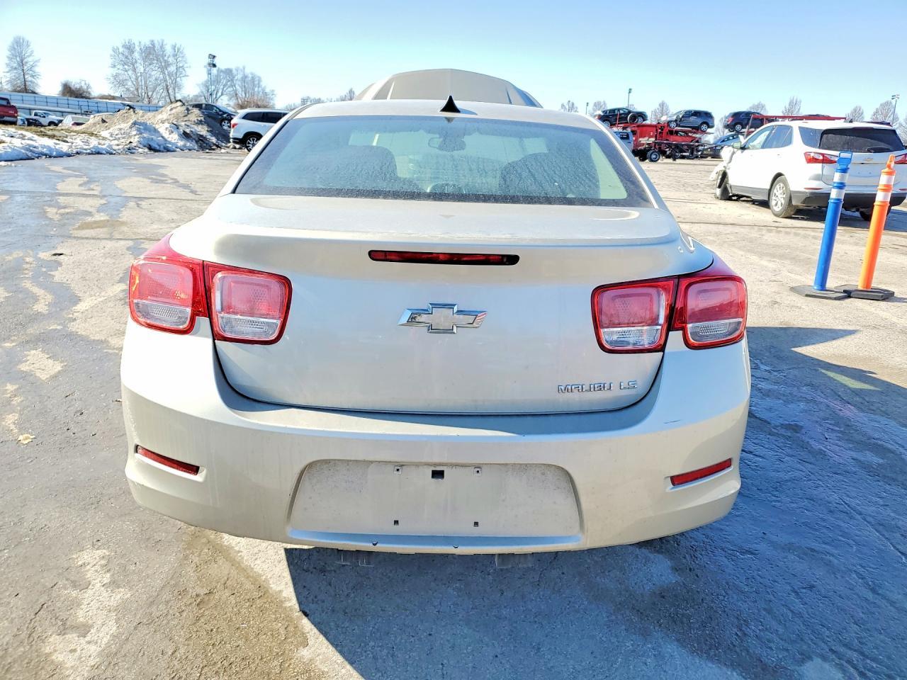 2014 CHEVROLET MALIBU