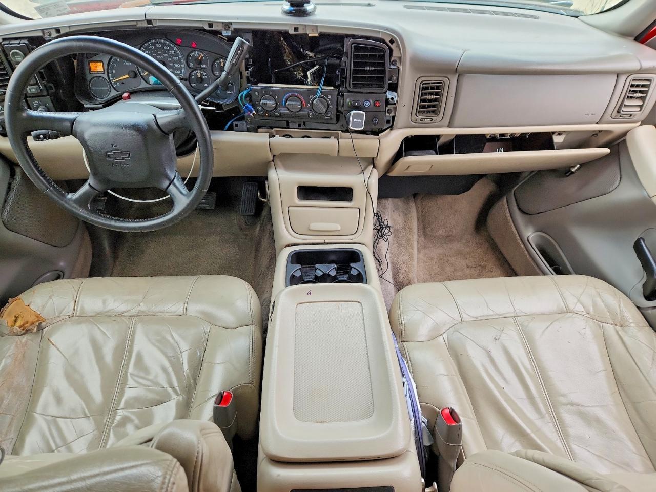 2001 CHEVROLET Tahoe