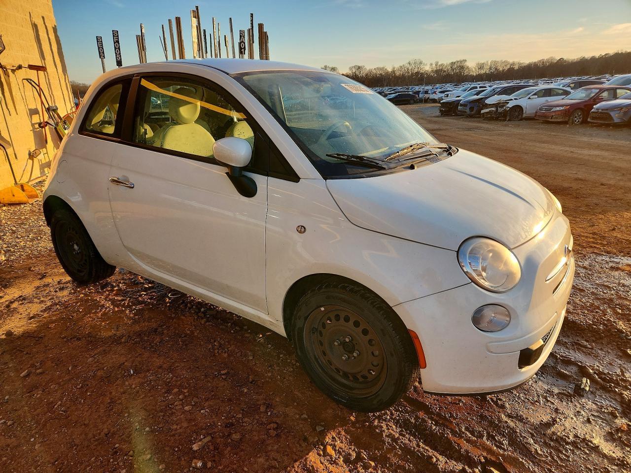 2012 FIAT 500