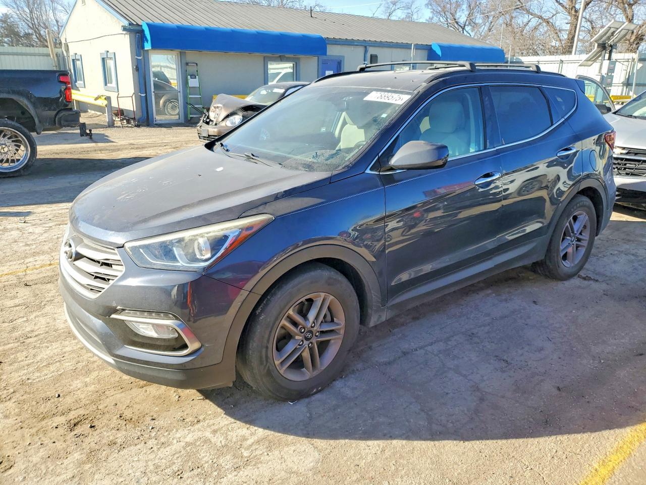 2017 HYUNDAI SANTA FE