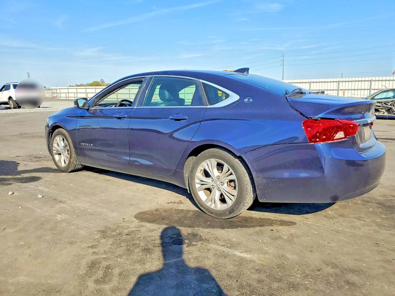2015 CHEVROLET IMPALA