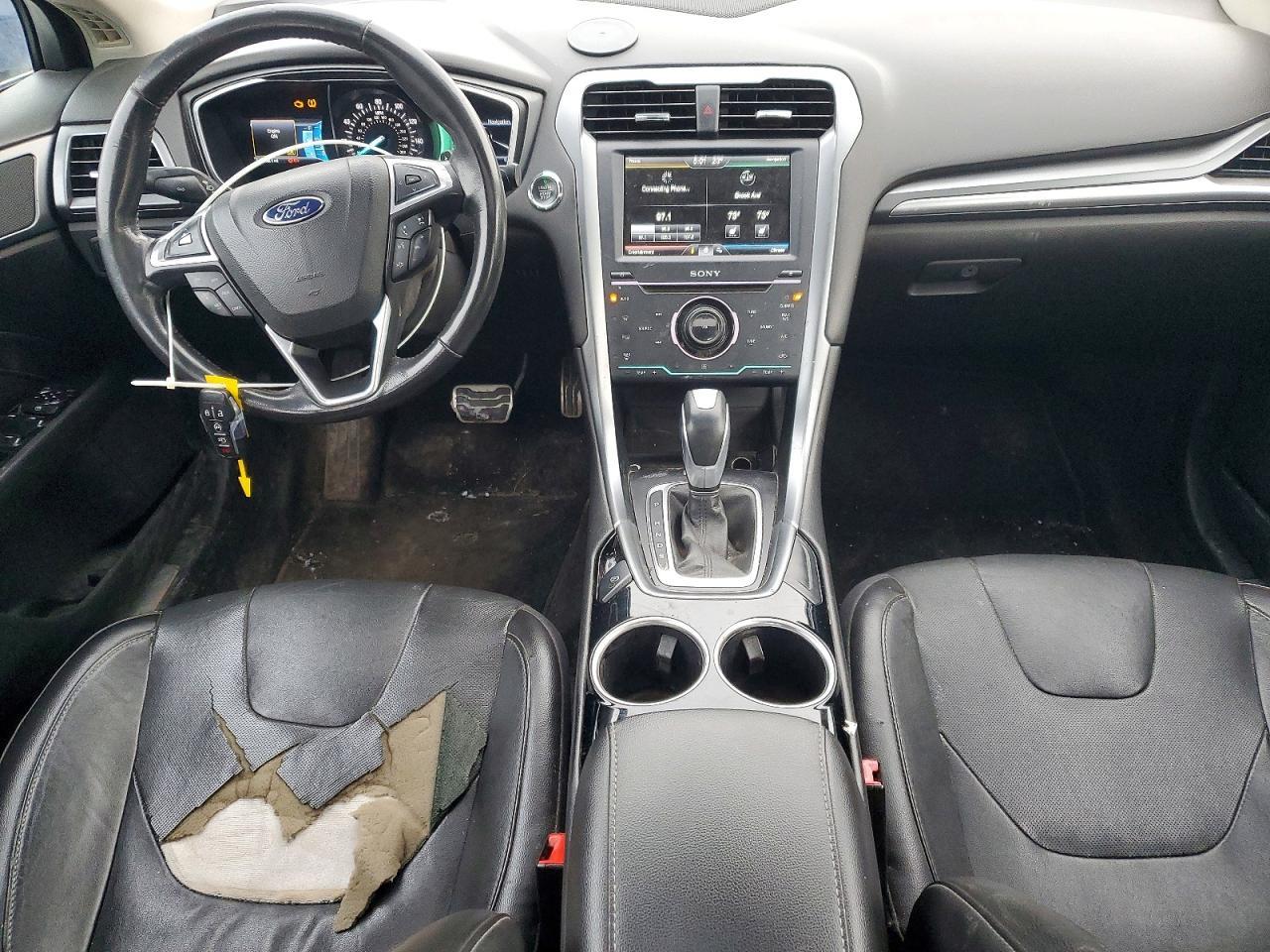 2013 FORD FUSION