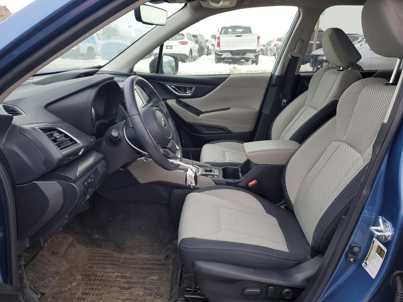 2024 SUBARU FORESTER