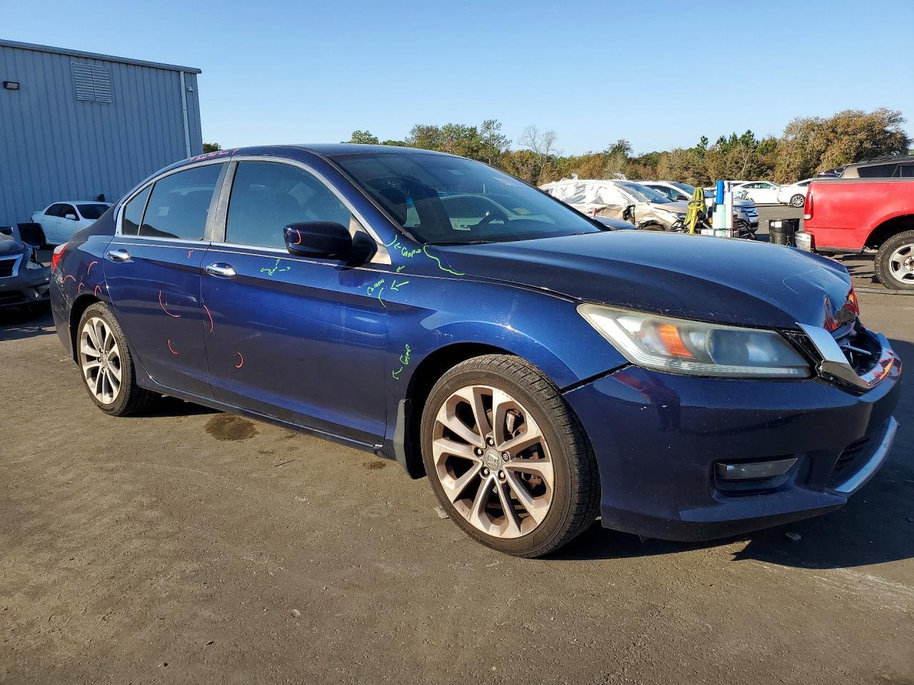 2015 HONDA ACCORD