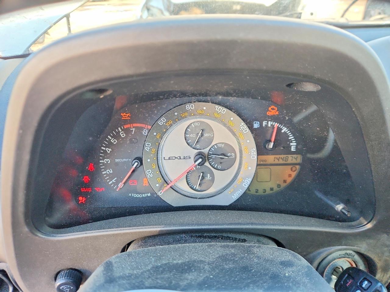 2001 LEXUS IS 300