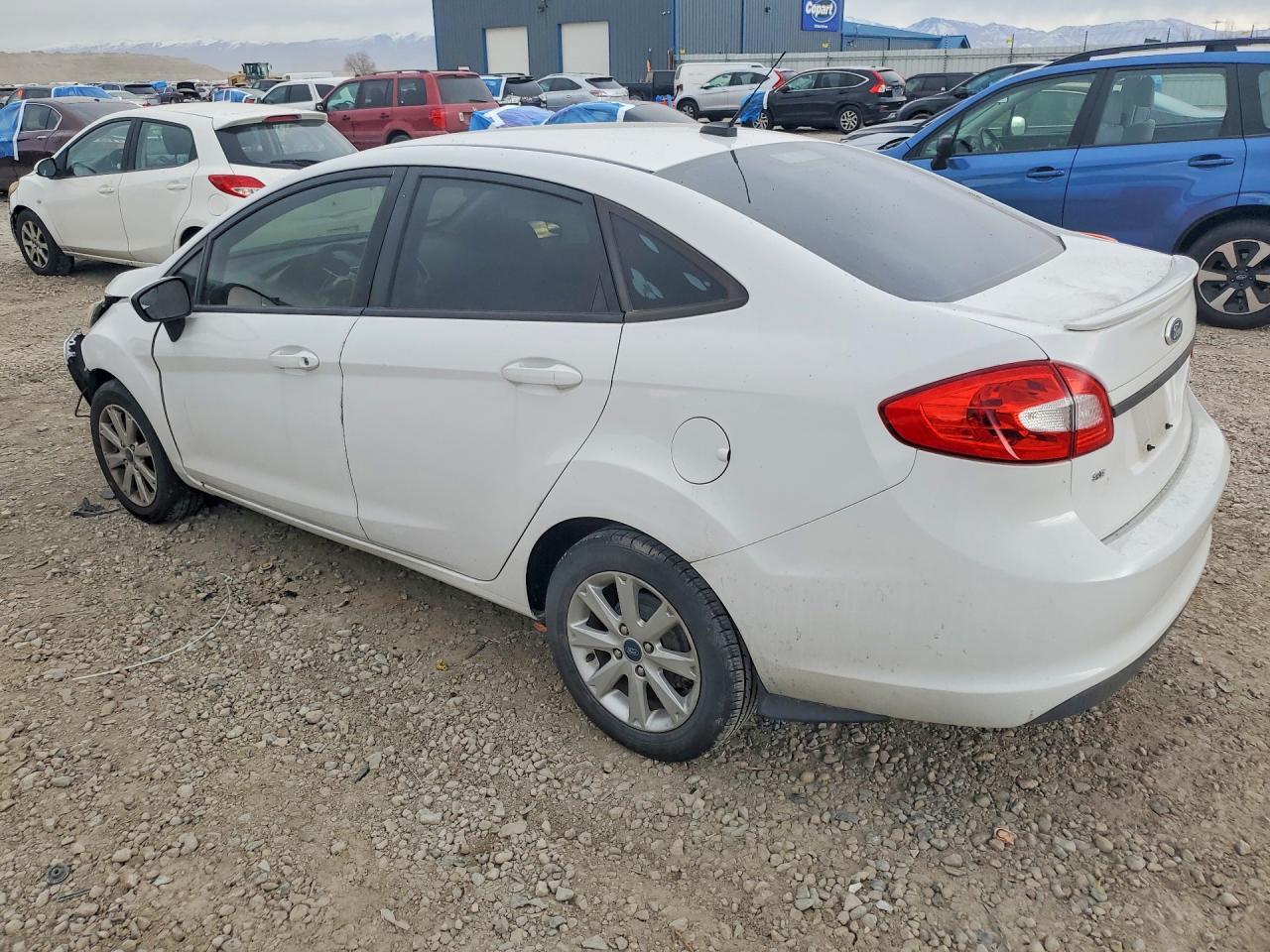 2012 FORD Fiesta