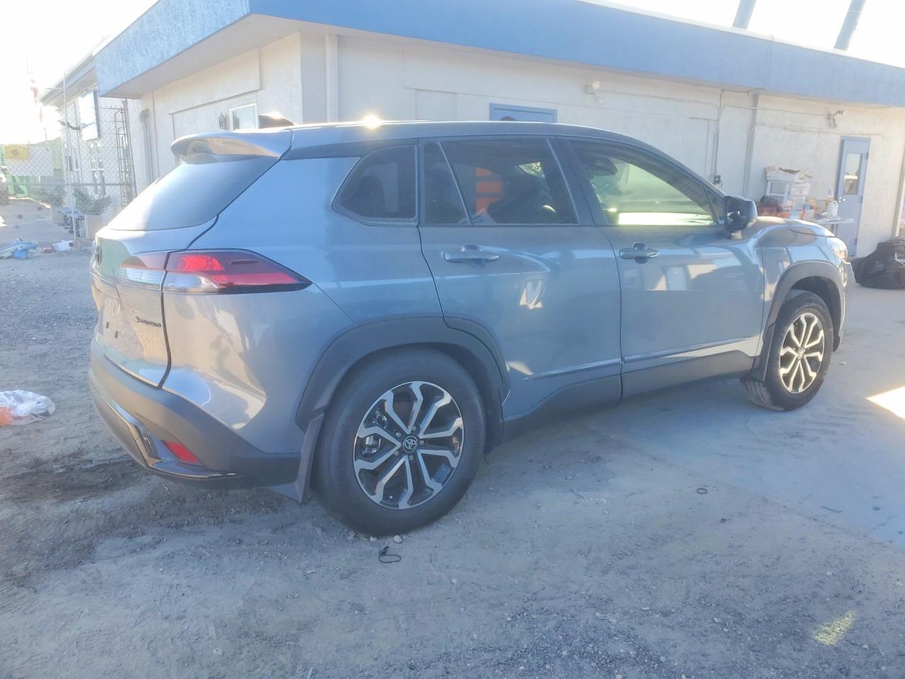 2026 TOYOTA Corolla Cross