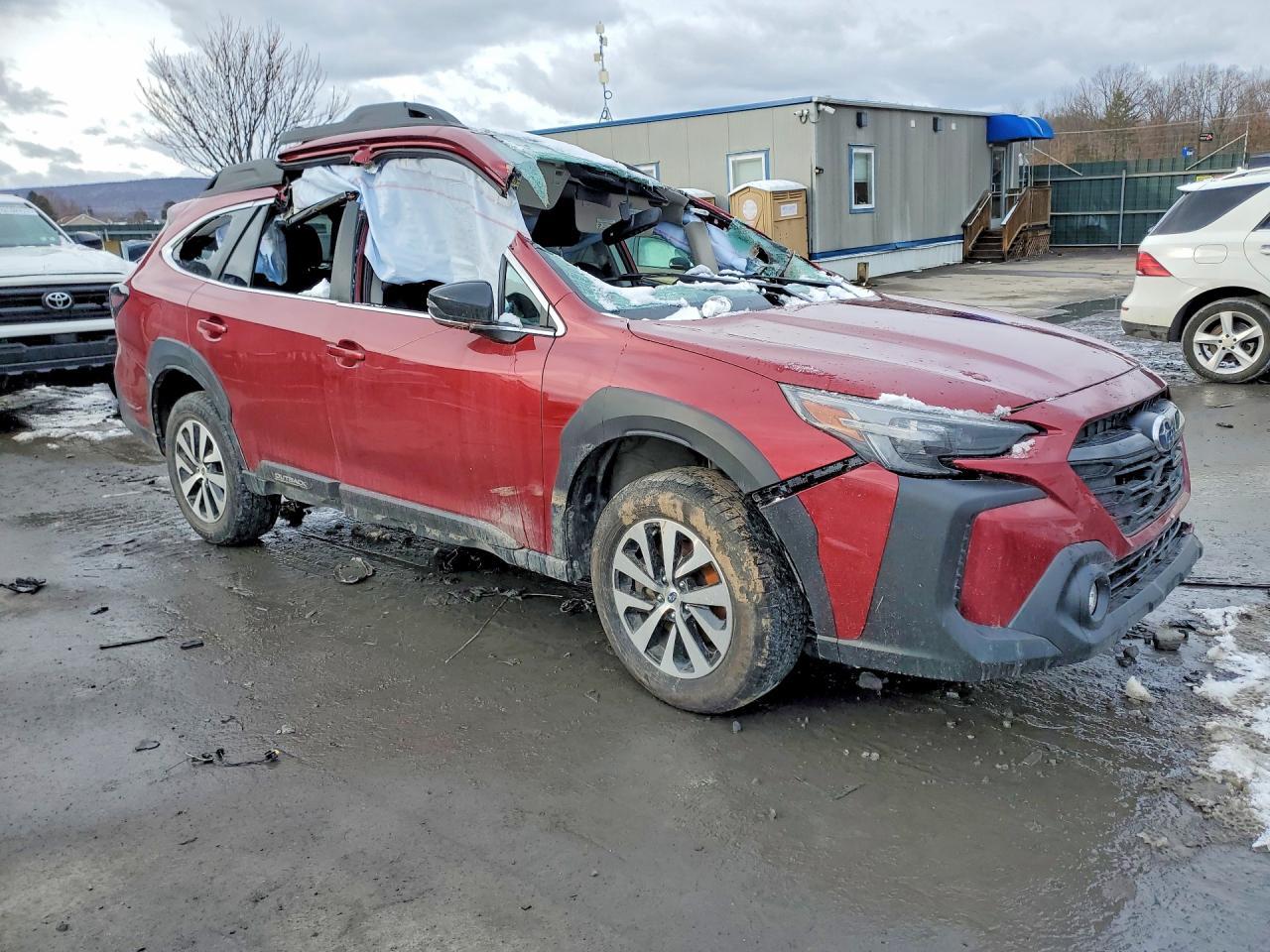 2025 SUBARU Outback