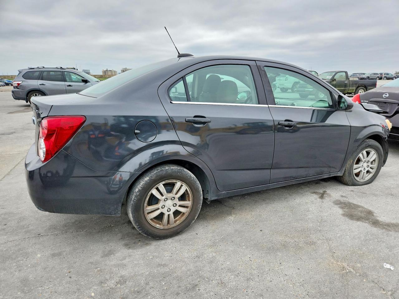 2015 CHEVROLET SONIC