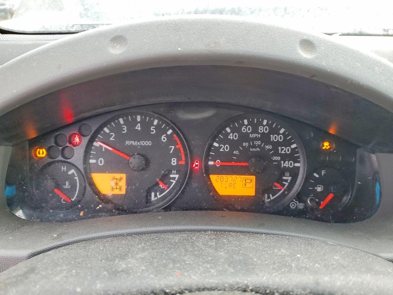 2012 NISSAN Xterra