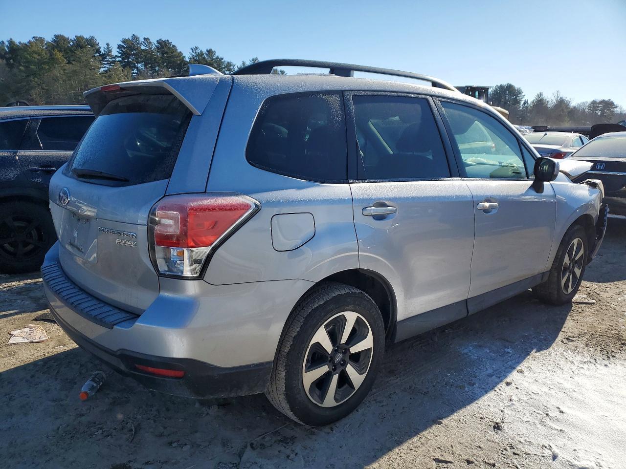 2017 SUBARU FORESTER
