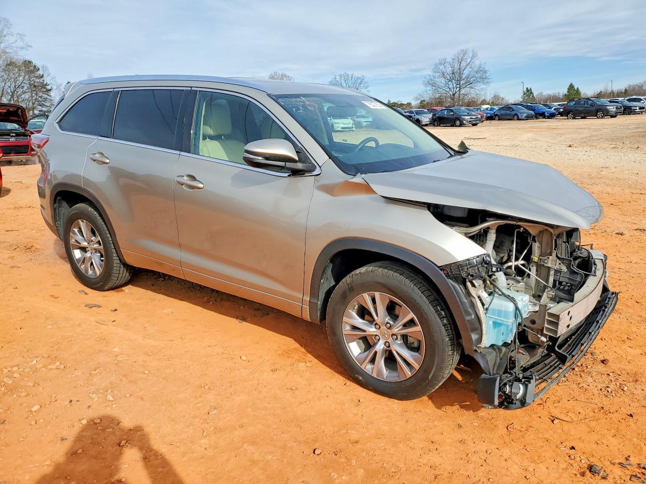 2015 TOYOTA HIGHLANDER
