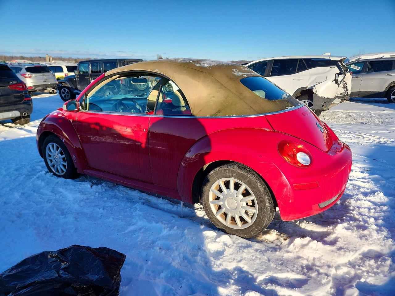 2006 VOLKSWAGEN Beetle