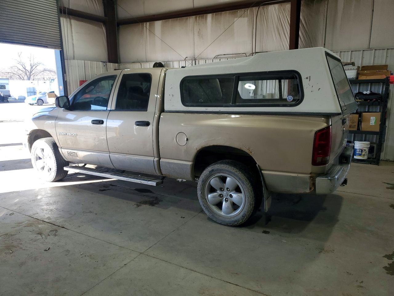 2005 DODGE RAM 1500