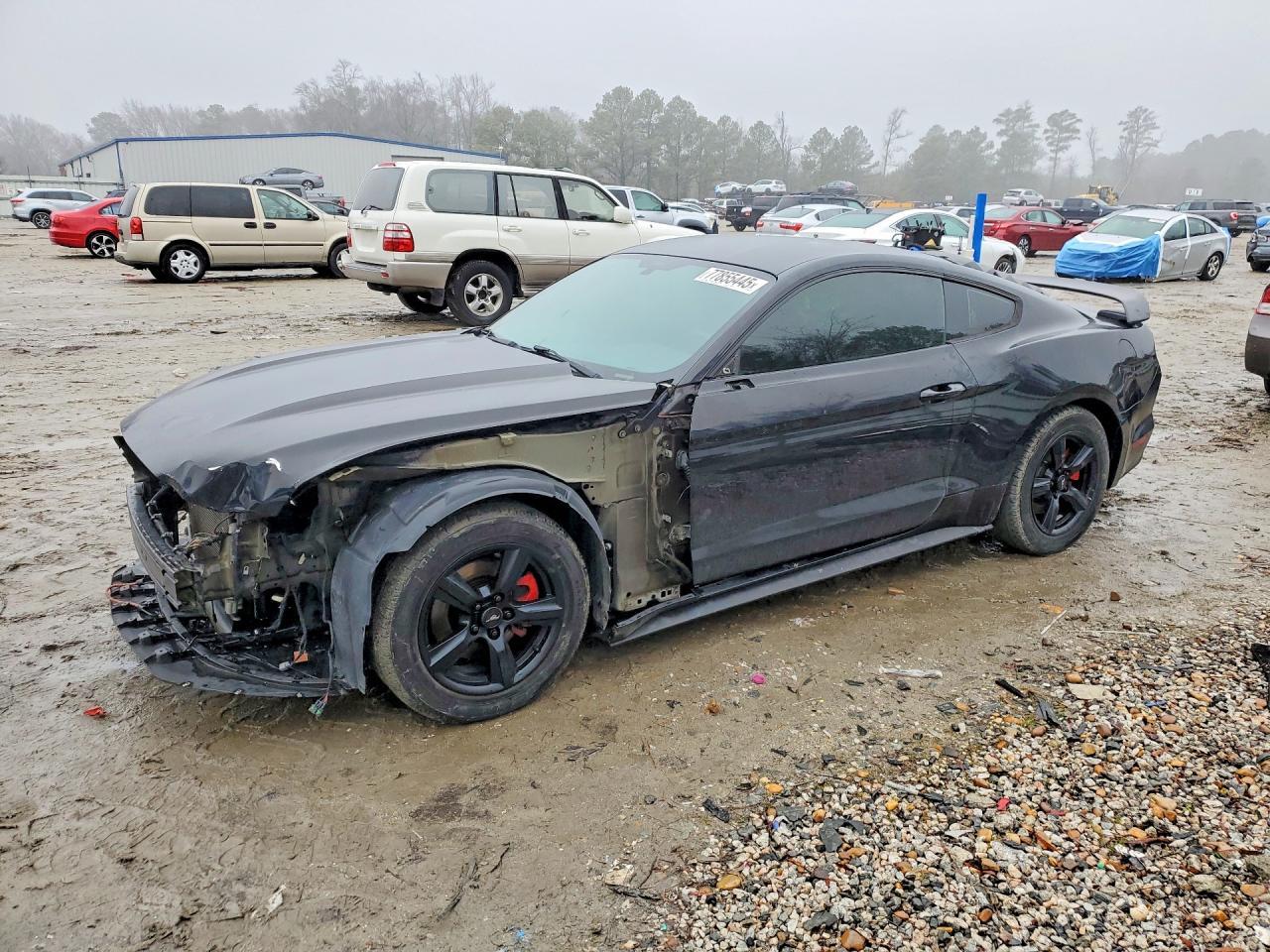 2017 FORD MUSTANG