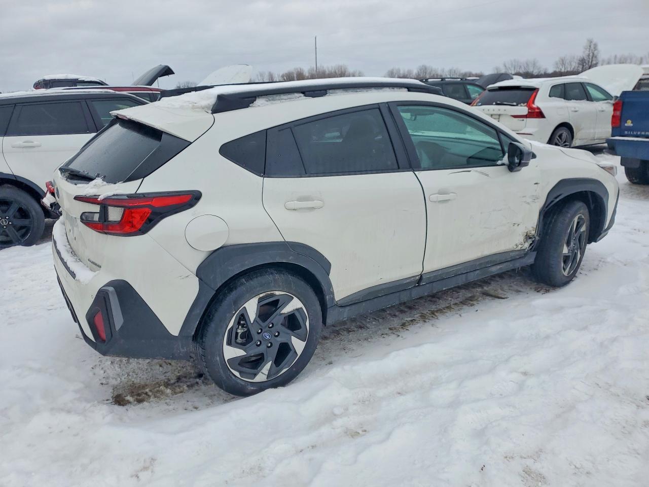 2025 SUBARU Crosstrek