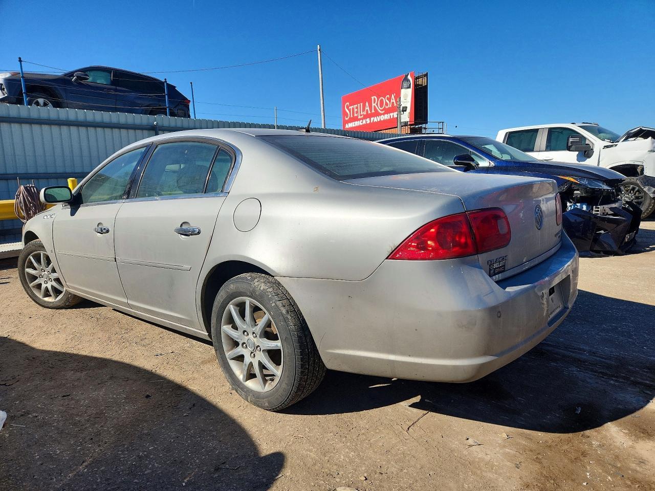 2008 BUICK Lucerne