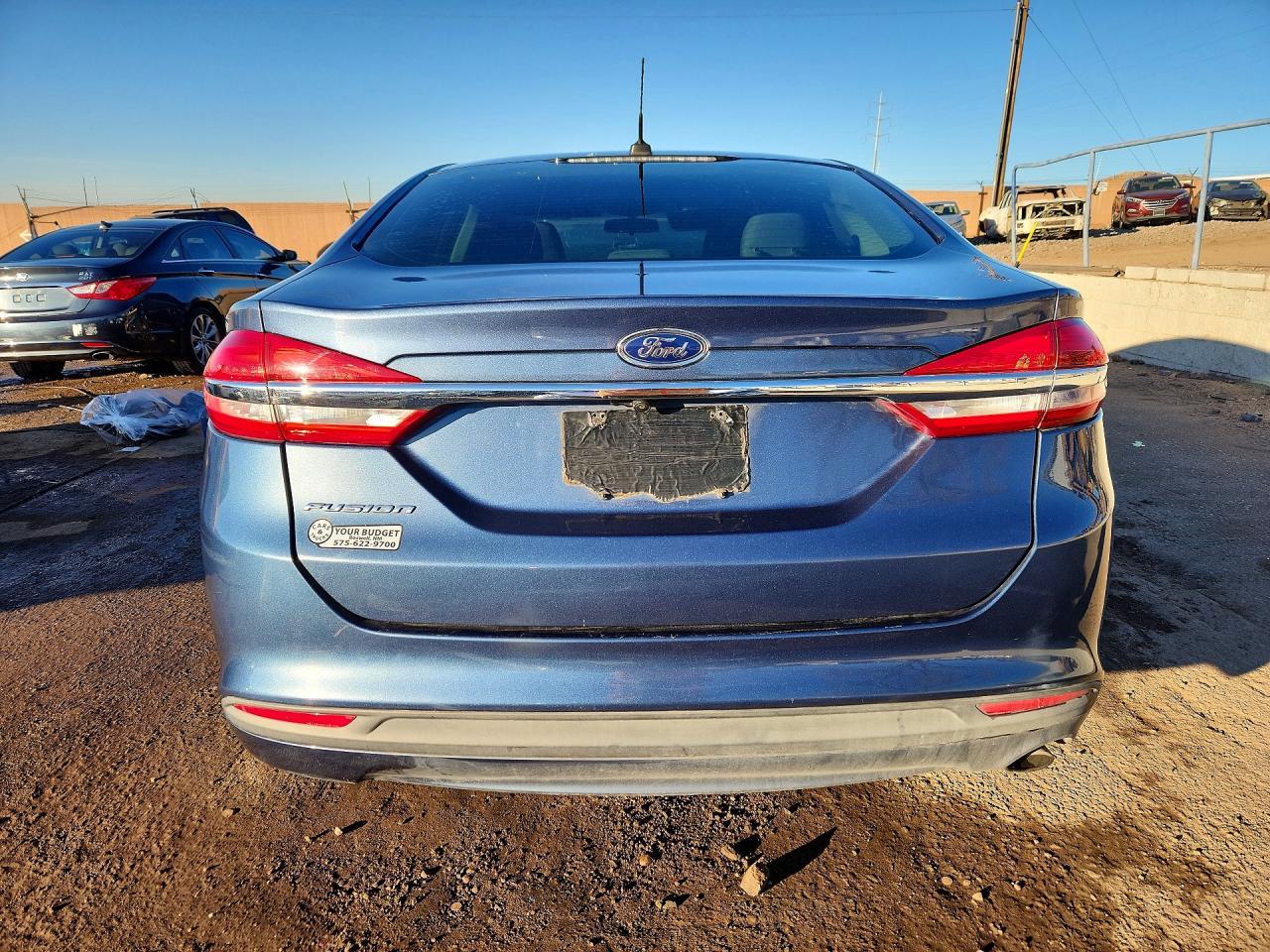 2018 FORD FUSION
