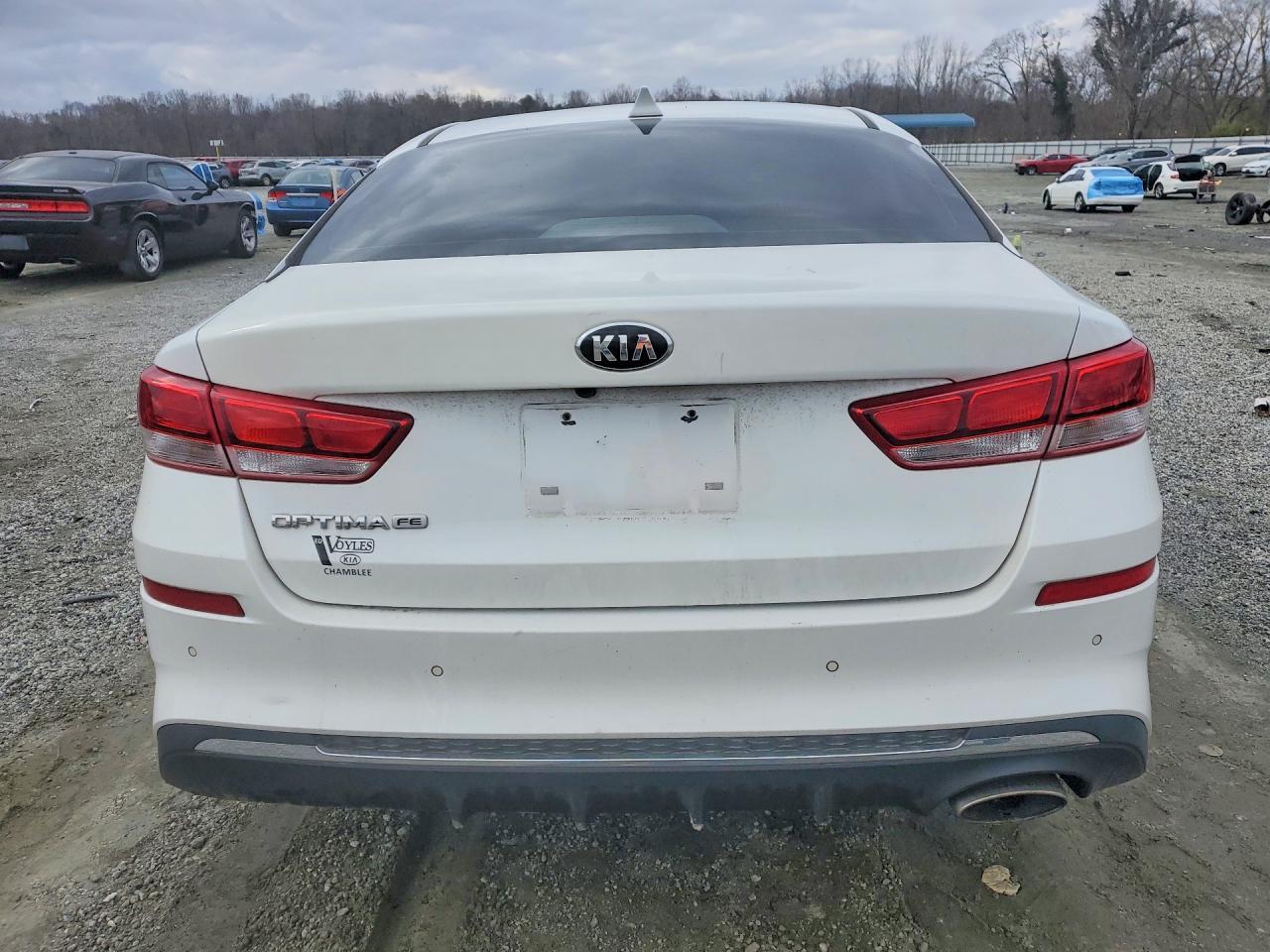 2019 KIA OPTIMA
