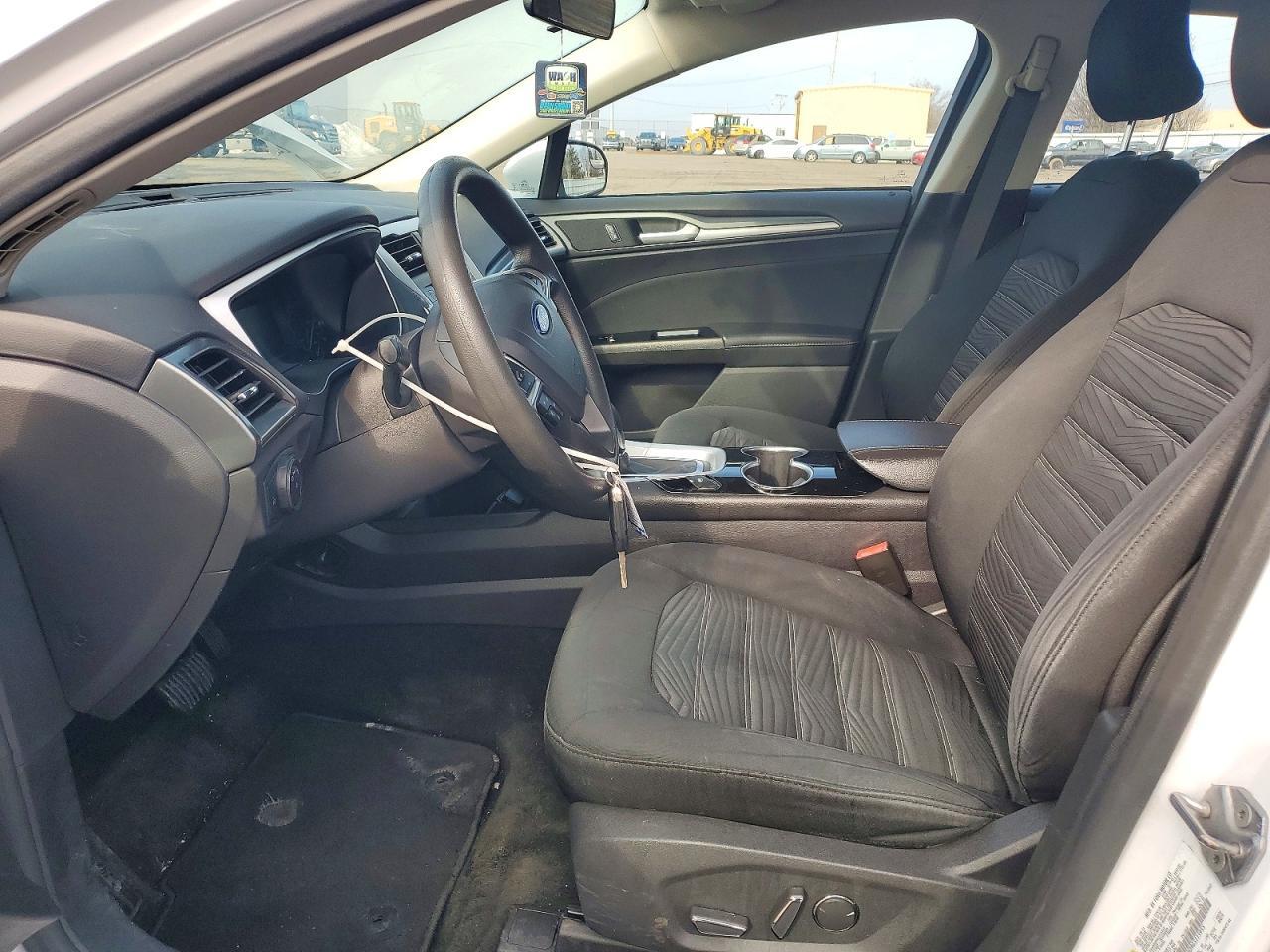 2016 FORD FUSION