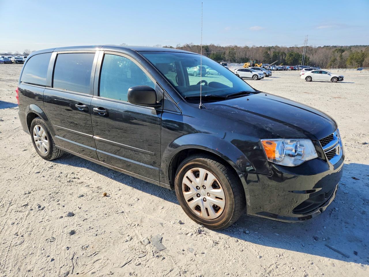 2016 DODGE GRAND CARAVAN