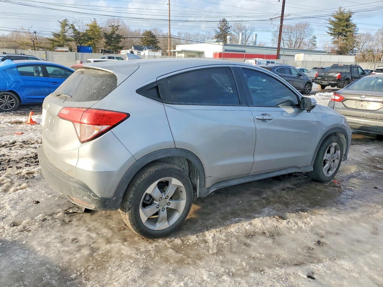2017 HONDA HR-V