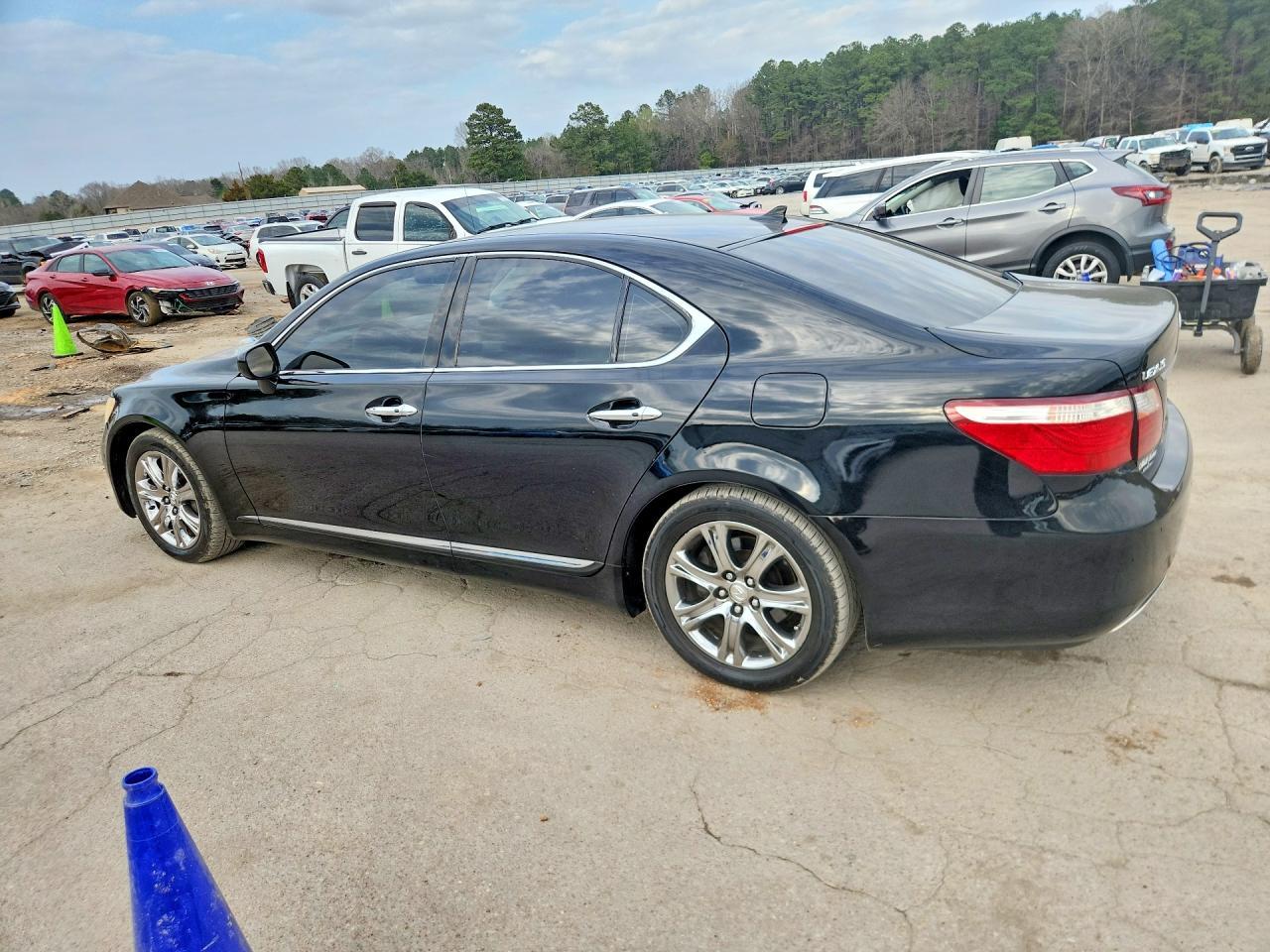 2007 LEXUS LS 460