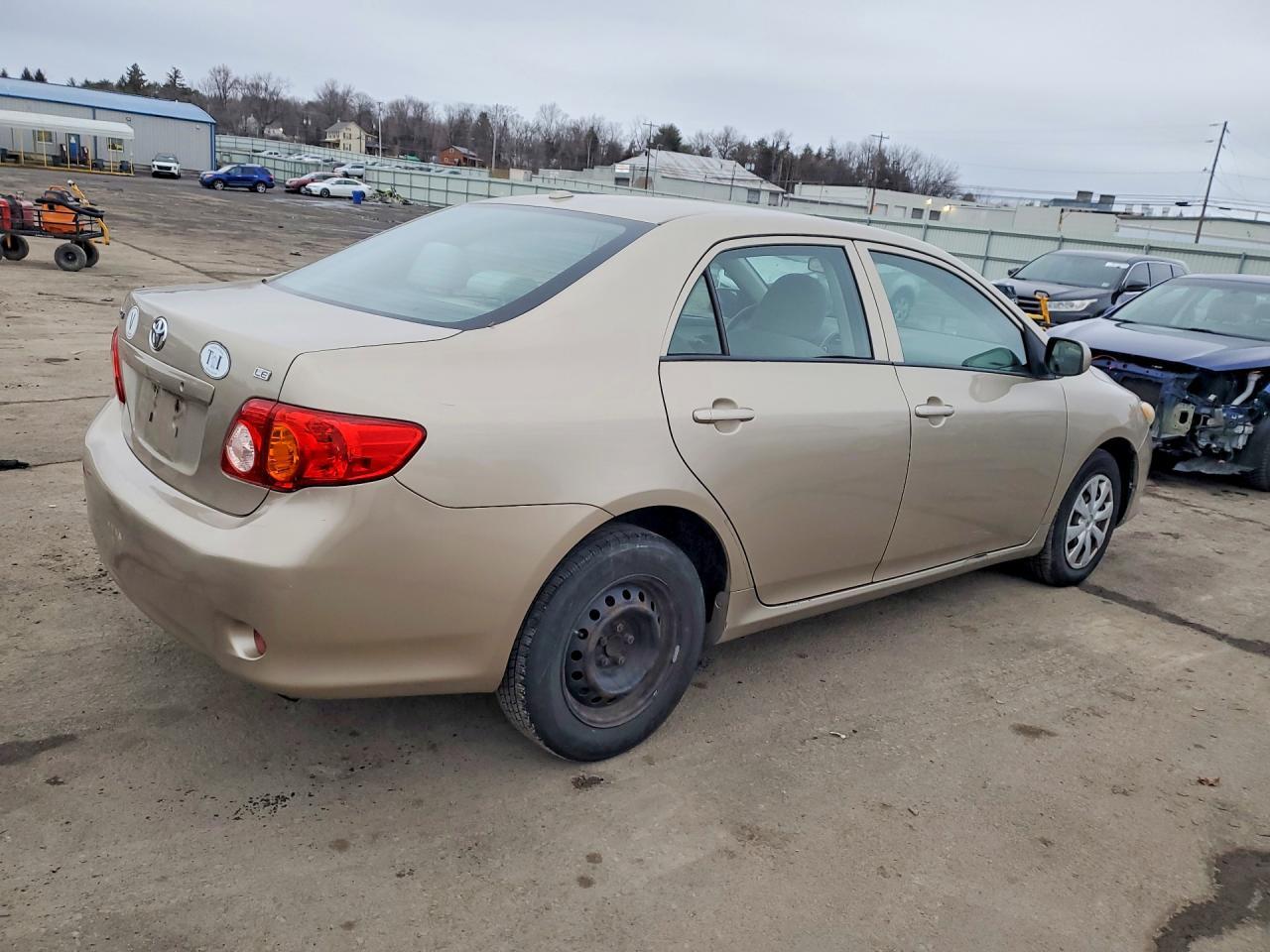 2010 TOYOTA COROLLA