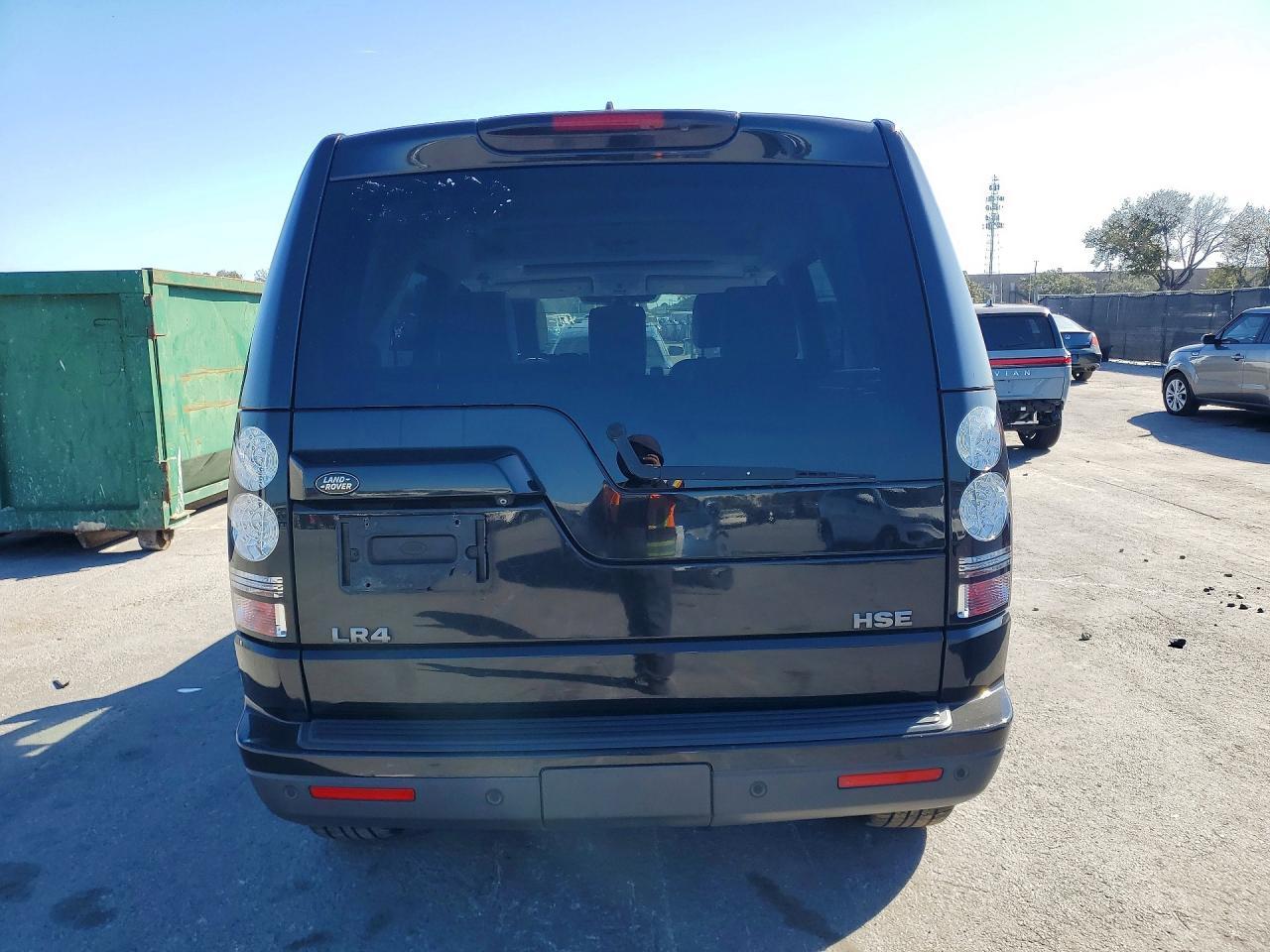 2016 LAND ROVER LR4