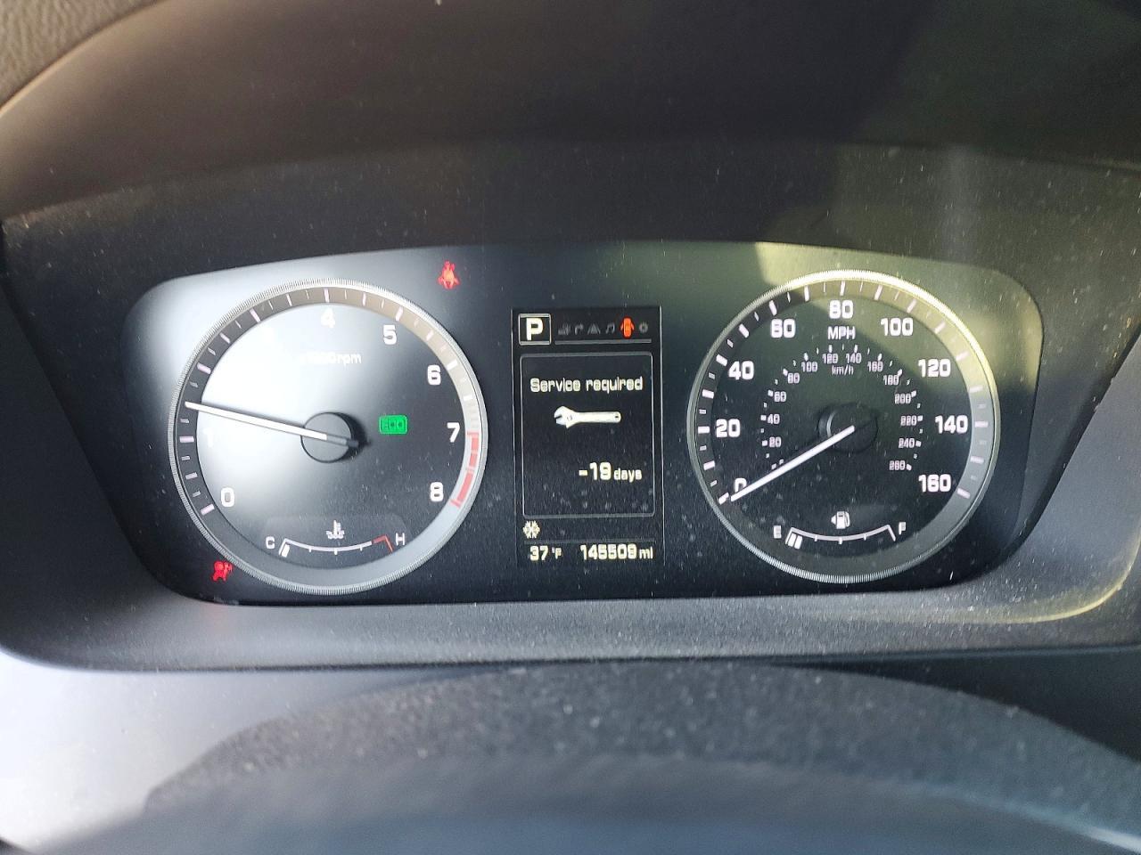 2016 HYUNDAI SONATA