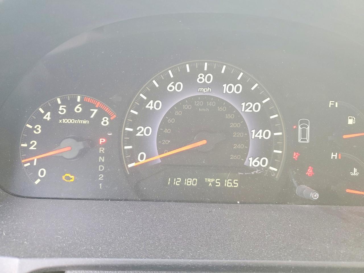 2007 HONDA ODYSSEY