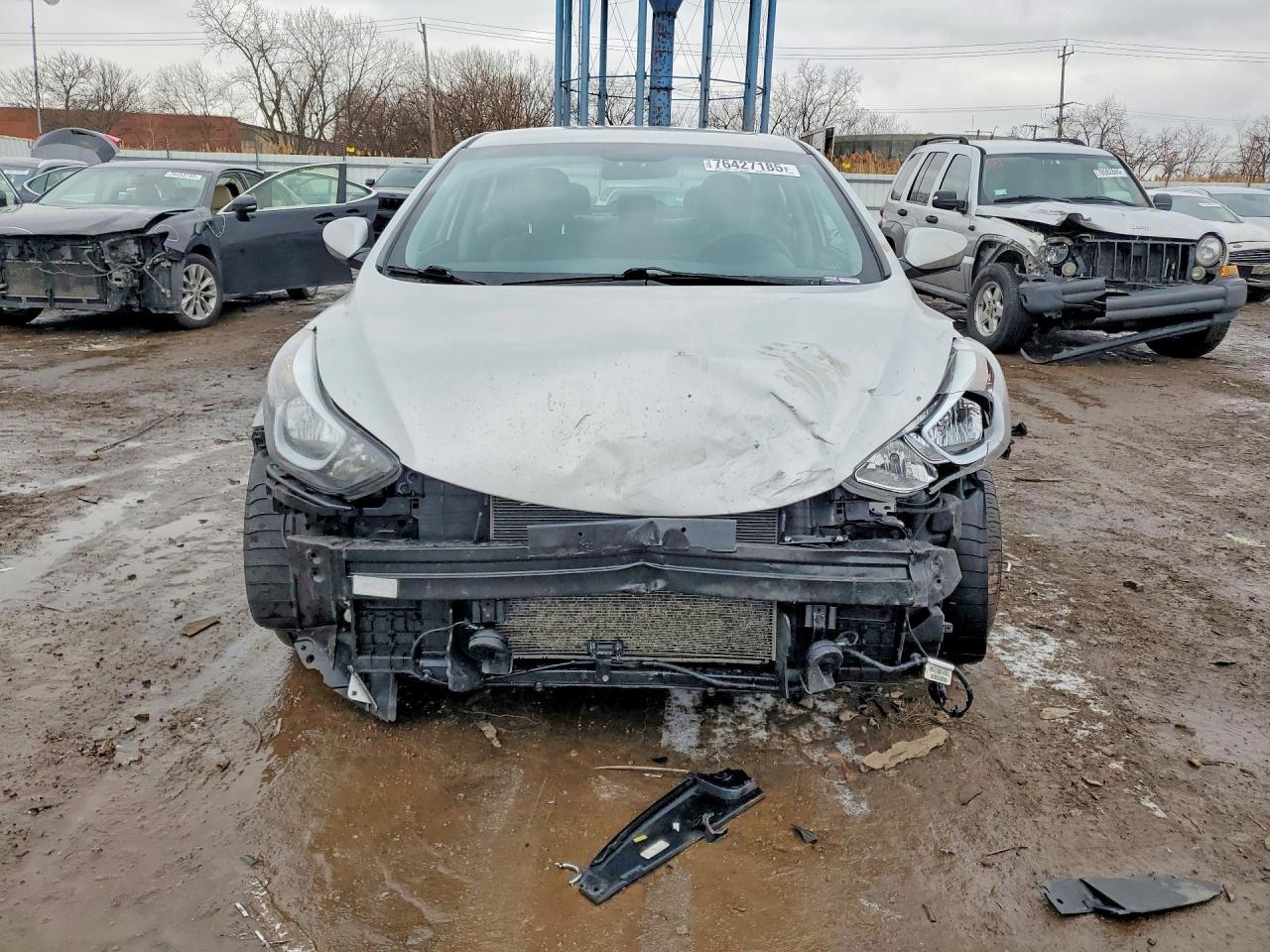 2016 HYUNDAI ELANTRA