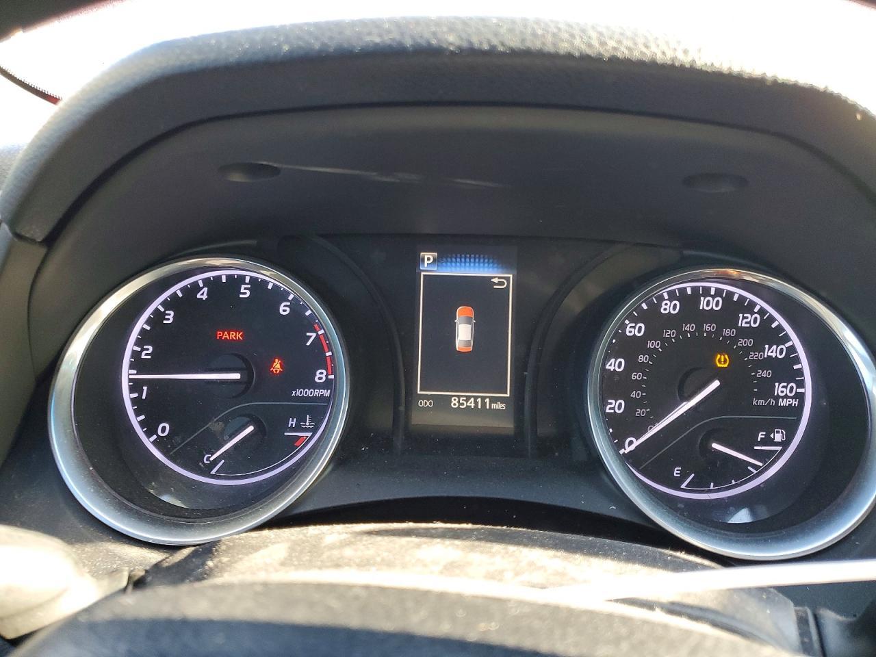 2018 TOYOTA CAMRY