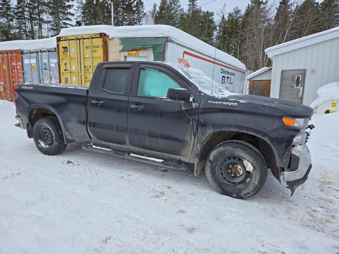 2019 CHEVROLET Silverado