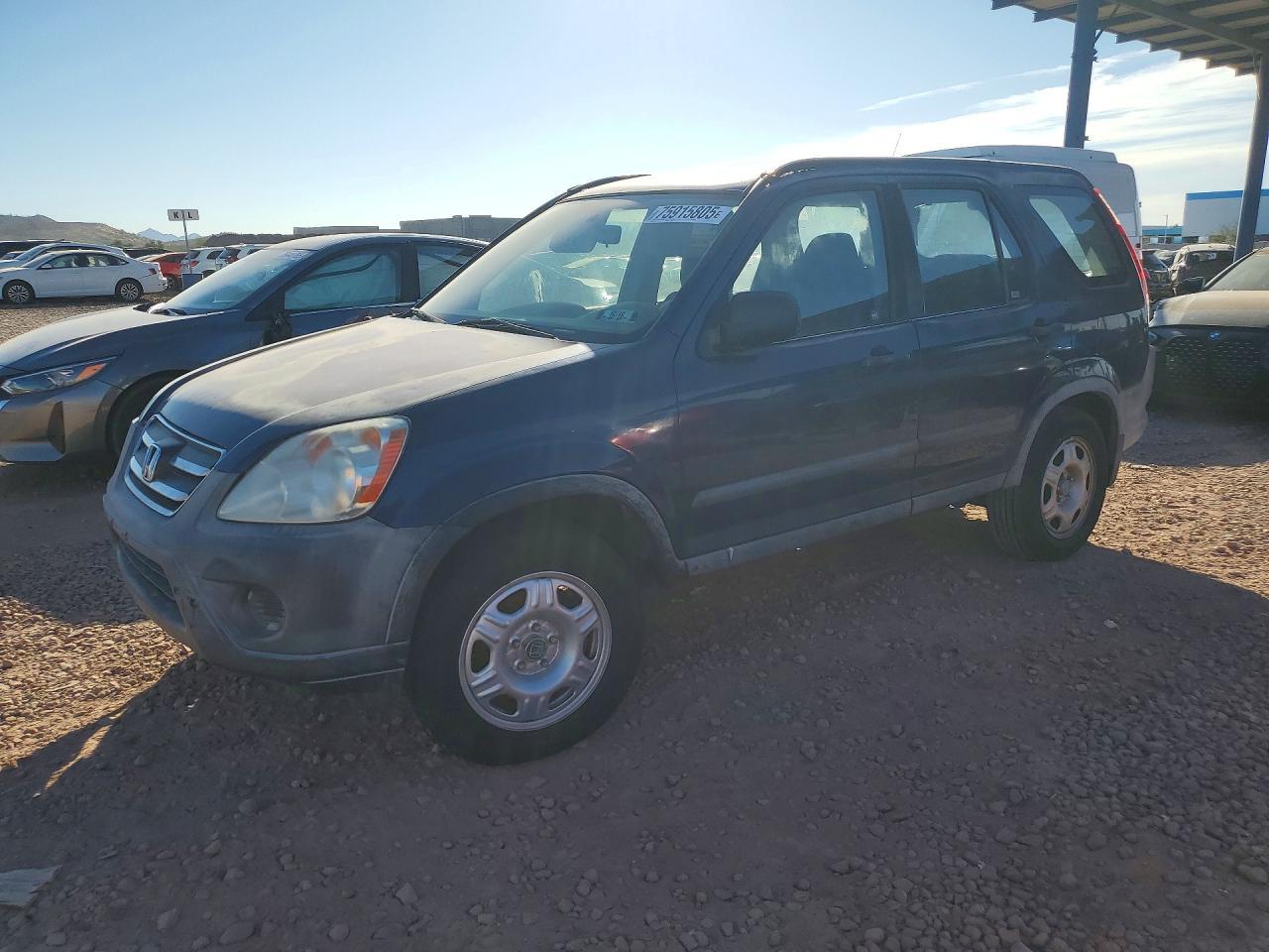 2005 HONDA CR-V