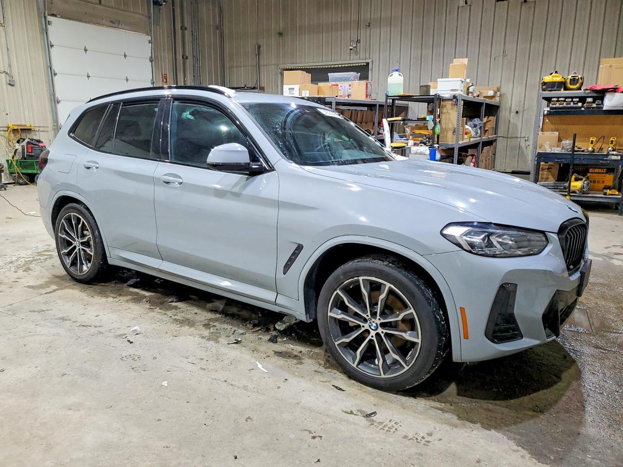 2022 BMW X3