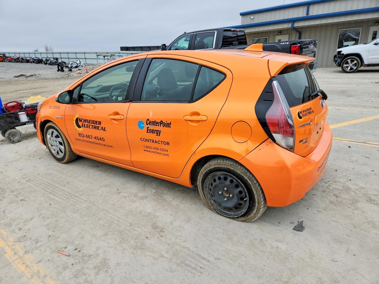2015 TOYOTA Prius c