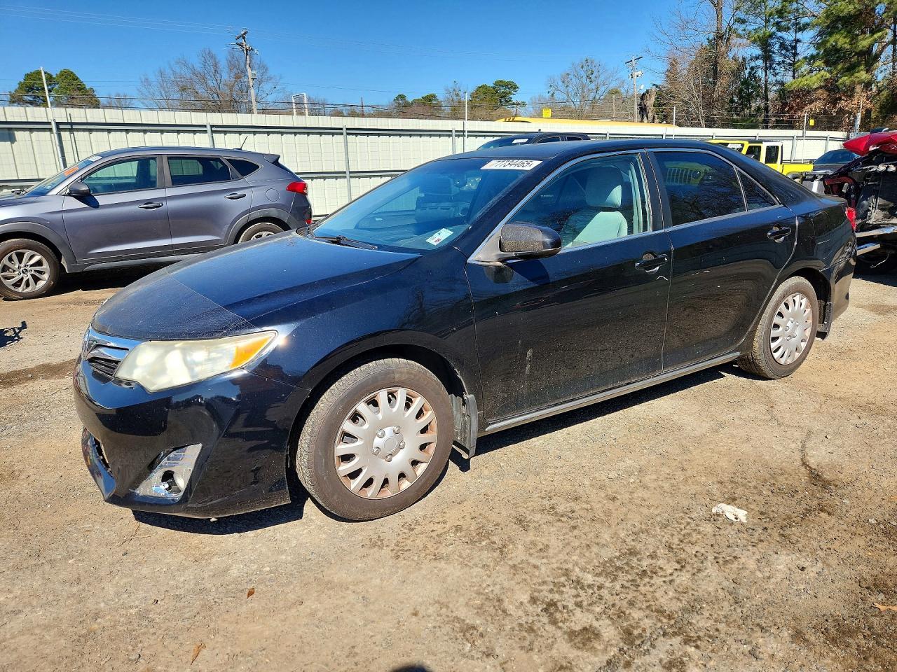 2012 TOYOTA CAMRY