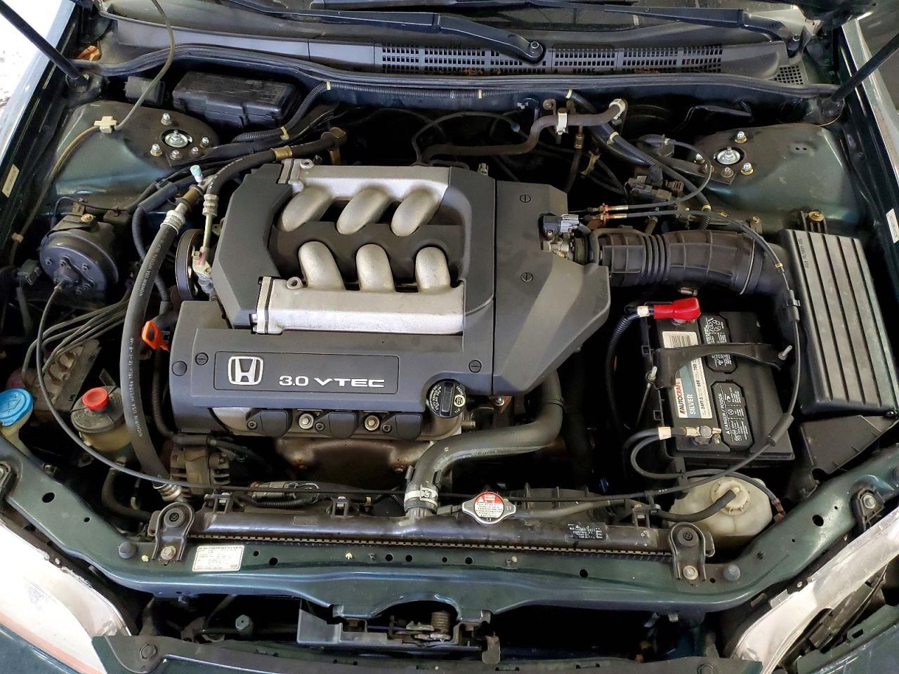 2001 HONDA ACCORD