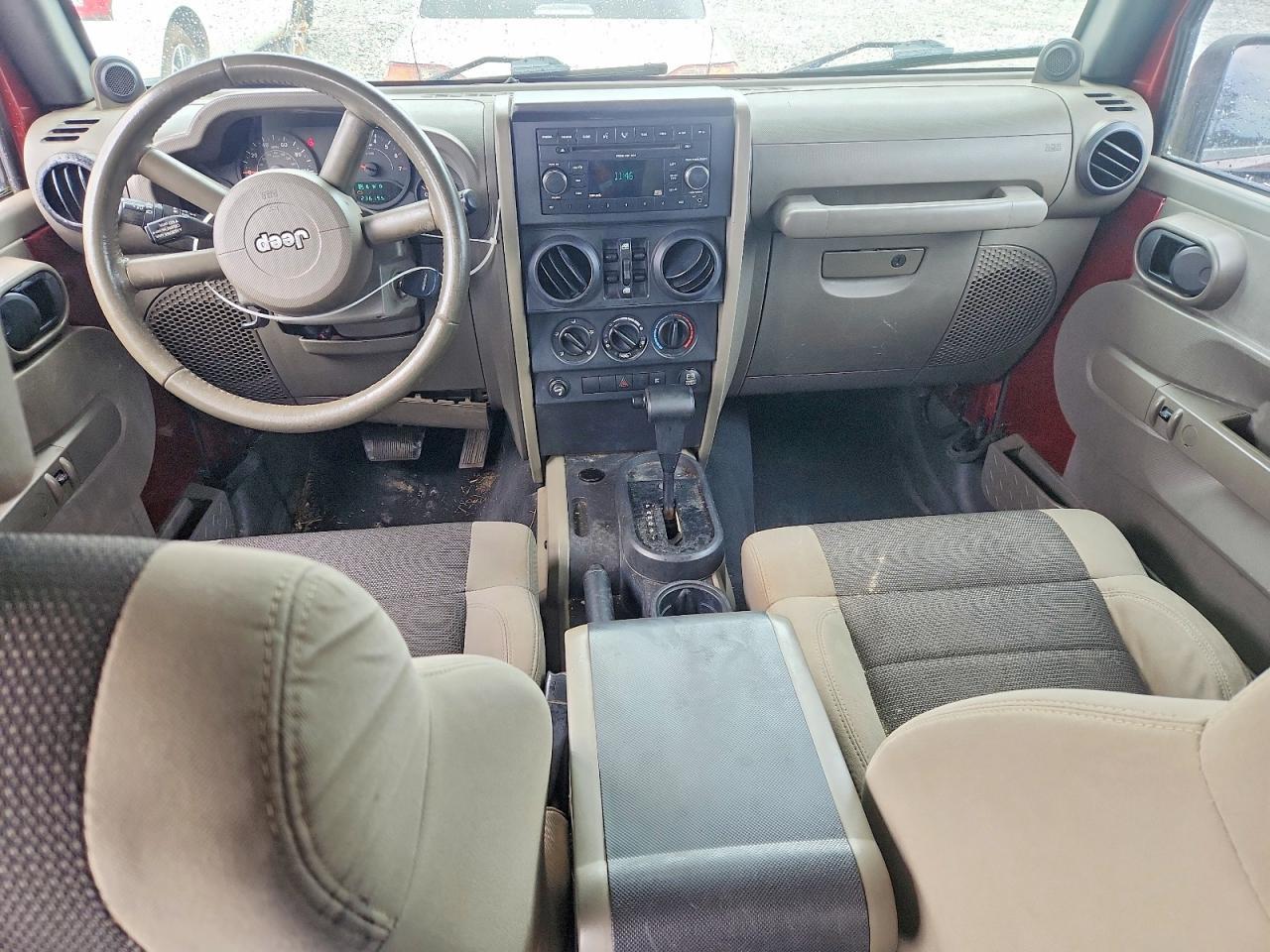 2007 JEEP WRANGLER