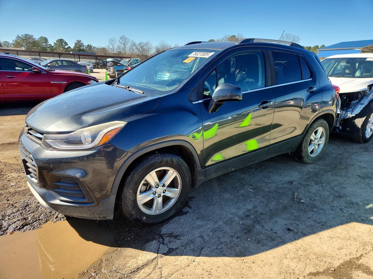 2019 CHEVROLET TRAX