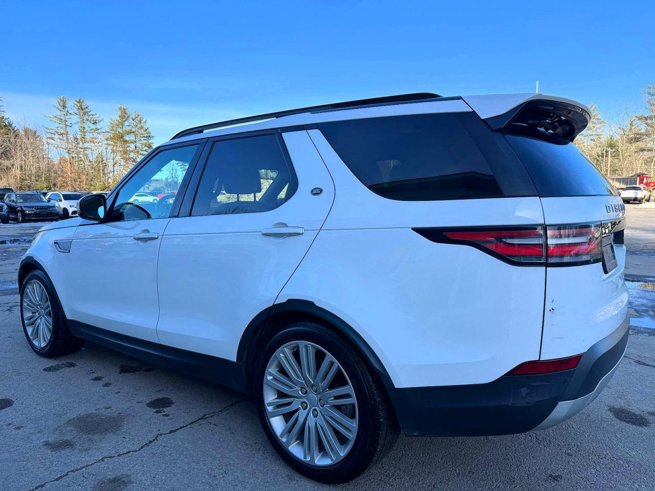 2018 LAND ROVER Discovery