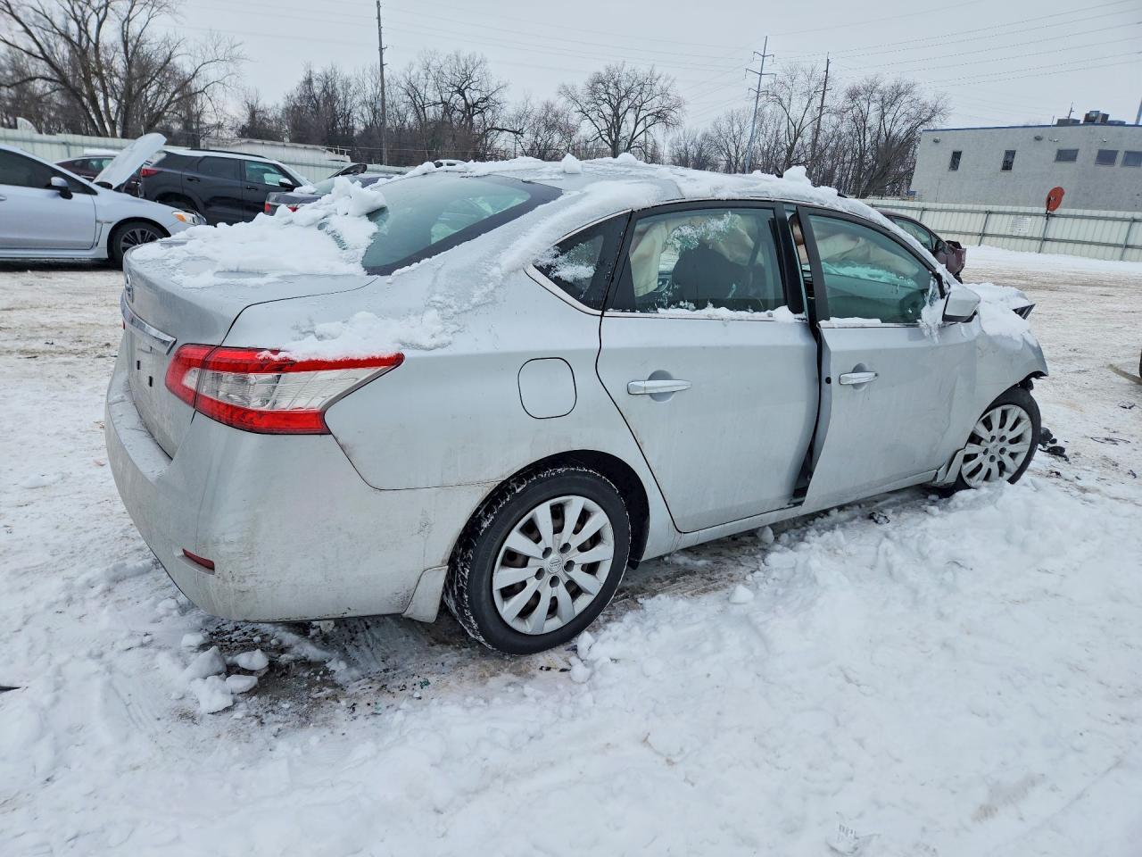2015 NISSAN SENTRA