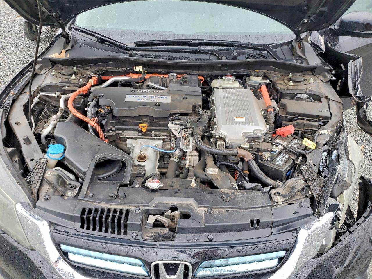 2015 HONDA ACCORD