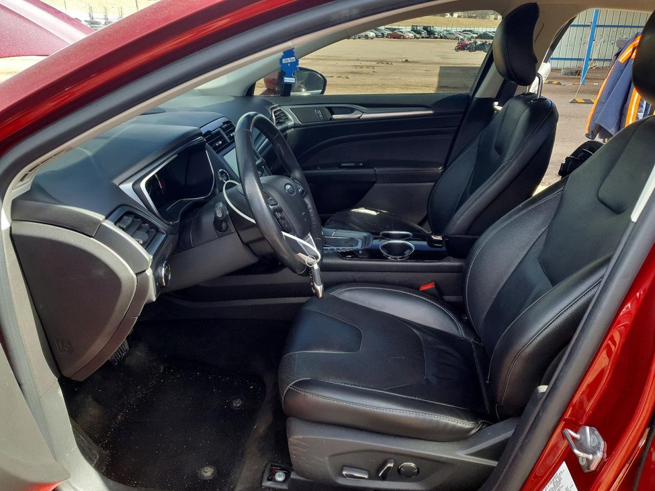2013 FORD FUSION
